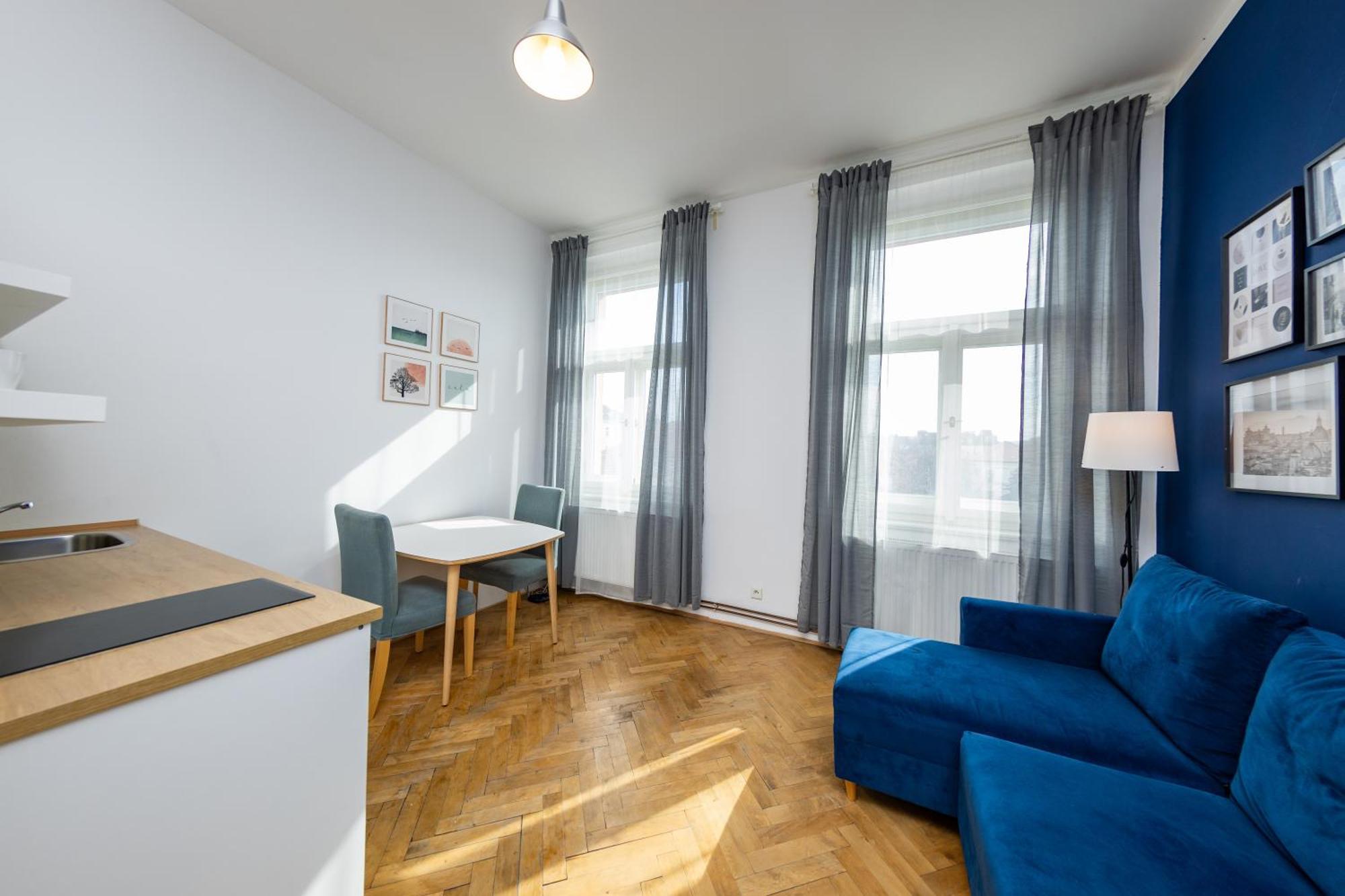 Petrinska Apartment Прага Экстерьер фото