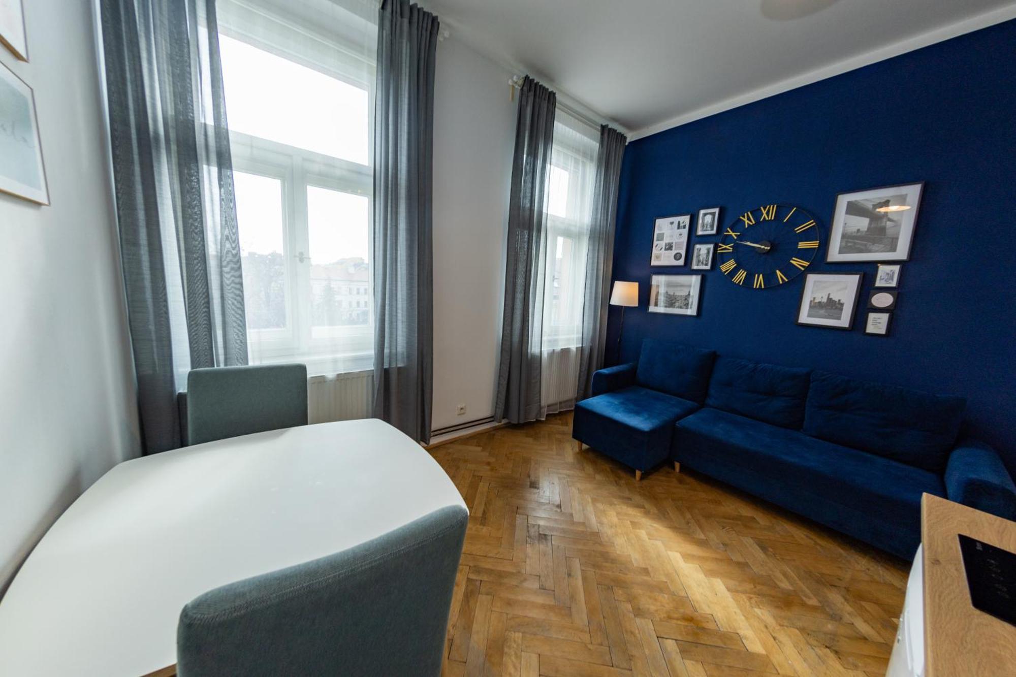 Petrinska Apartment Прага Экстерьер фото